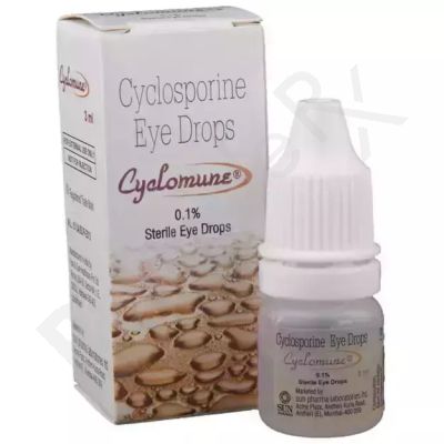 Cyclomune 0.1% (3 ml)