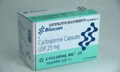 Cyclophil Me 25 mg