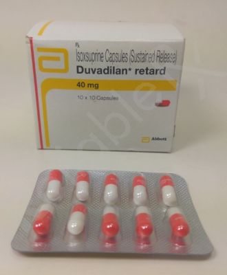 Duvadilan Retards 40 mg