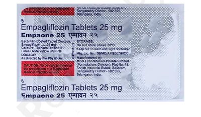 Empaone Tablets 25mg
