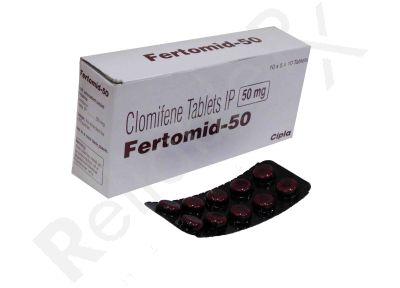 Fertomid 50mg or Clofert 50mg