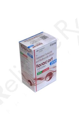 Foracort Inhaler 6/200 mcg (120 mdi)
