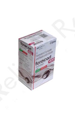 Foracort Inhaler 6/400 mcg (120 mdi)