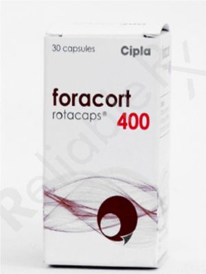 Foracort Rotacaps 400 mcg 6 mcg