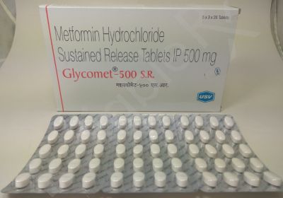 Glycomet SR 500mg