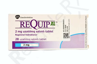 Requip XL 2 mg