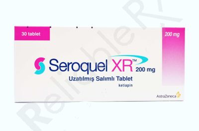 Seroquel XR 200 mg