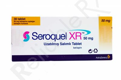 Seroquel XR 50 mg