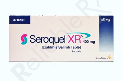 Seroquel XR 400 mg