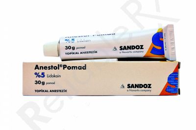 Anestol Ointment 5% (30 gm)