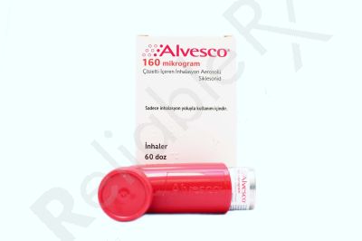 Alvesco 160 mcg (60 Doses)