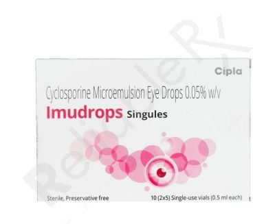 Imudrops Singules .05% (.5ml)