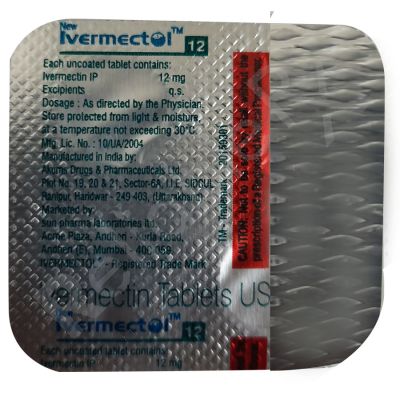 Ivermectol 12mg