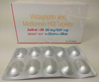 Jalra 50 + 500 mg