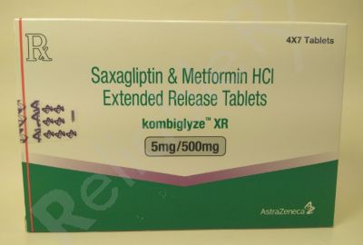 Kombiglyze XR 5/500 mg