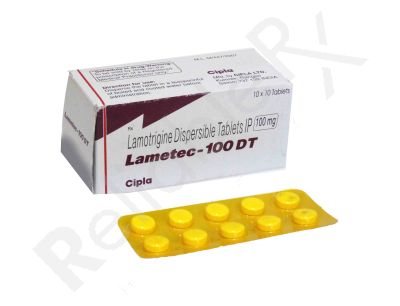 Lametec 100mg DT