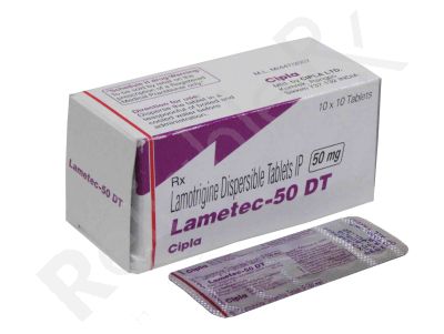 Lametec 50mg DT