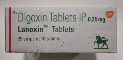Lanoxin 0.25 mg