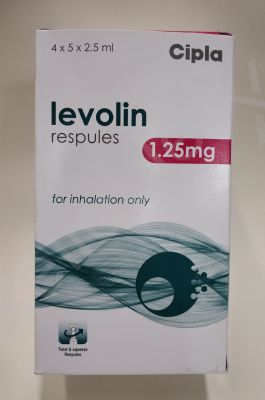 Levolin Respules 1.25 mg
