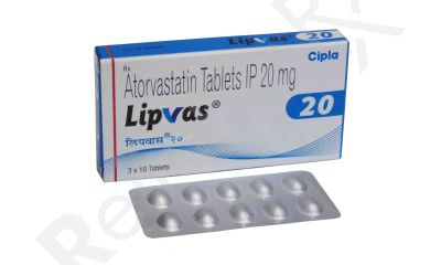 Lipvas 20mg