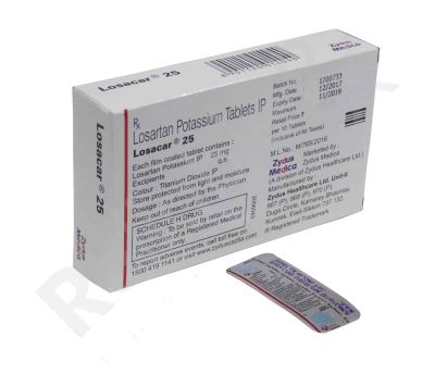 Losacar 25mg