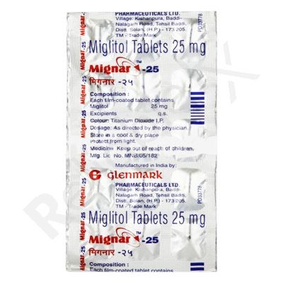 Mignar 25mg