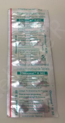 Olmezest-H 20/12.5mg Tablet