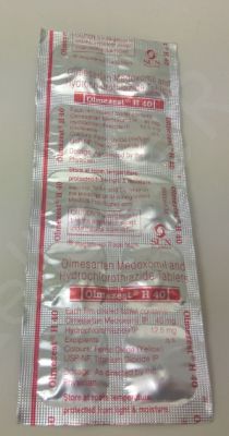 Olmezest H 40/12.5mg