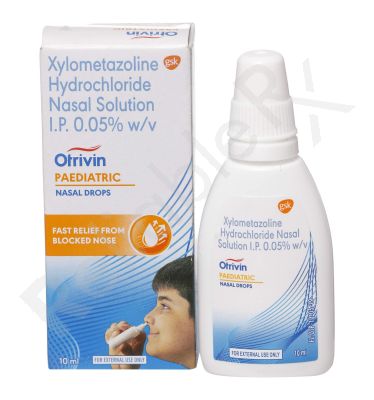 Otrivin Paediatric Nasal Drops 0.05% (10ml)