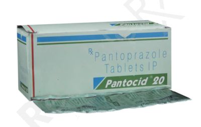 Pantocid - 20mg 