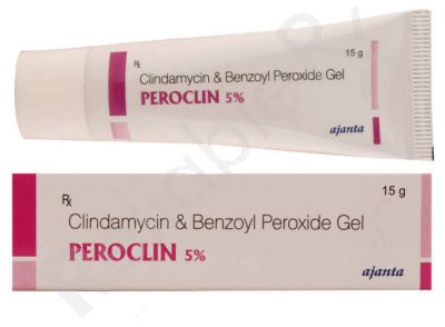 Peroclin Gel 5% 15gm