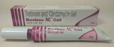 Retino AC Gel 0.025% 1% (15 gm)