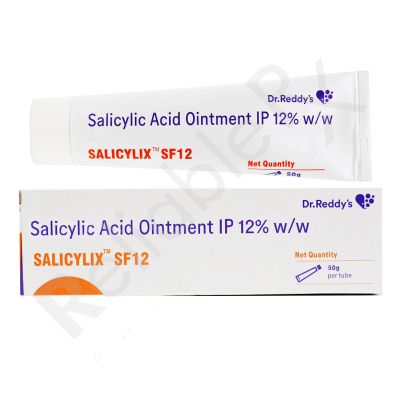 Salicylix SF 12 Ointment 50 gm