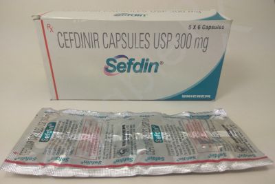 Sefdin 300mg Cefdinir Capsules