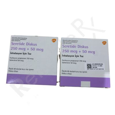 Seretide Accuhaler 50mcg-250mcg