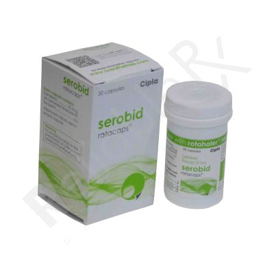 Serobid Rotacaps 50mcg