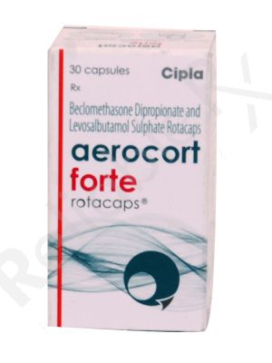 Aerocort Forte Rotacaps 200/100mcg