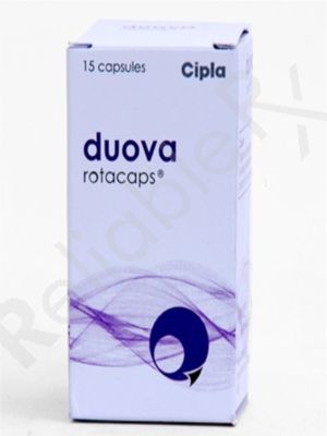 Duova Rotacaps 18mcg 12mcg