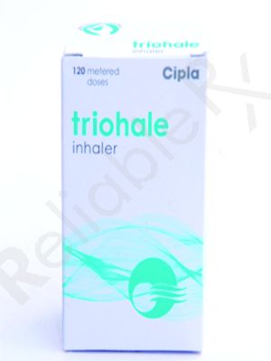 Triohale Inhaler 200 mdi