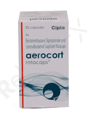 Aerocort Rotacaps 100/100mcg