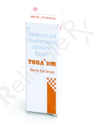 Toba DM 3 mg and 1 mg (10 ml)