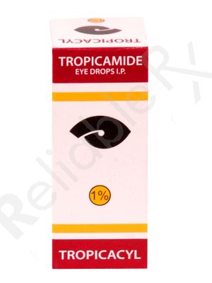 Tropicacyl Eye drop of 5 ml