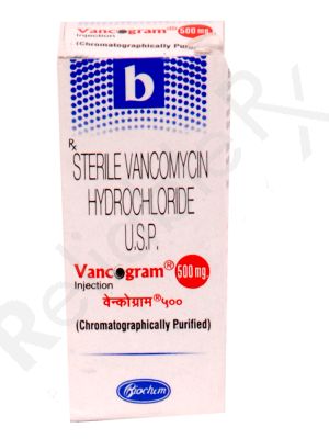 Vancogram 500mg/ 1 ml