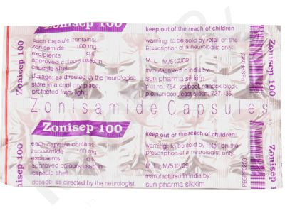 Zonisep 100 mg