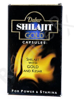 Shilajeet Gold Capsules Dabur