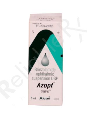 Azopt Eye Drop 1% (5 ml)
