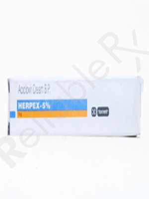 Herpex Cream 5 gm cream