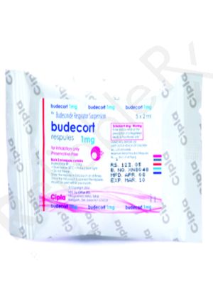 Budecort Respules 1mg per 2ml