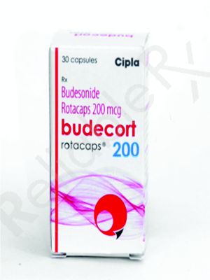 Budecort Rotacaps 200mcg