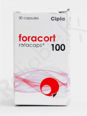 Foracort Rotacaps 100 mcg 6 mcg